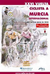 Cartel Vuelta Ciclista a Murcia 2006. Por <a href='/alvaro' target='_blank'>lvaro Pea</a>