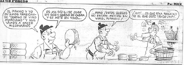 Vieta del tio Pencho que apareci en el diario La Verdad del da 28-03-1987 