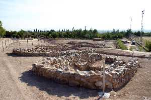 Viviendas del yacimiento de Los Cipreses (Lorca) 