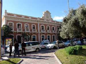 Vista General [Estacin de Ferrocarril El Carmen]