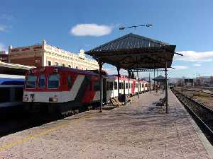 Estacin de tren de El Carmen (Murcia) [Estacin de Ferrocarril El Carmen]