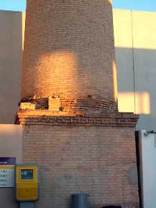 Base [Chimenea de la Industria Cermica Sanign]