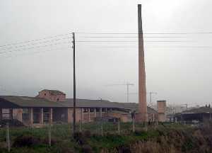 Chimenea y Entorno [Chimeneas Industrias Garrido]