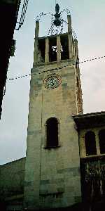 Torre del Campanario[Iglesia de San Antoln Murcia]
