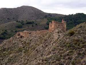 Castillo islámico de Chuecos en Águilas 