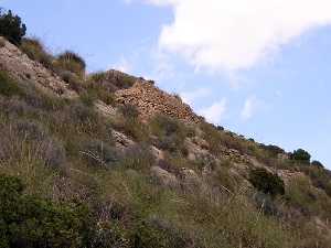 Muros [Castillo de Luchena]