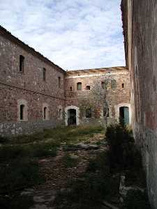 Patio del Cuartel Defensivo 