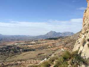Valle del Corneros en Lorca [Castillo de Tirieza]