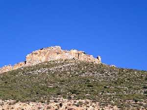Vista General [Castillo de Tirieza]