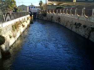 Vista General de la Acequia Mayor