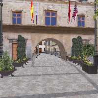 Visita virtual Plaza de la Ayuntamiento de Caravaca