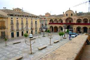 Plaza Mayor y Ayuntamiento de Lorca