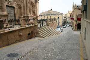 Acceso a la Plaza [Plaza Mayor o del Ayuntamiento de Lorca]