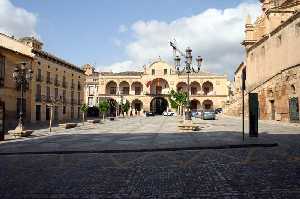 Vista de la Plaza 