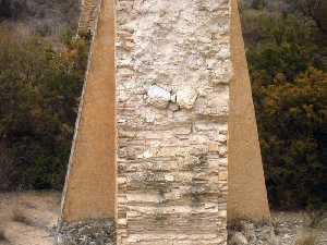 Base del Acueducto [Acueducto de la Zarzadilla]