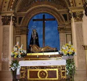 Cristo Yacente[Iglesia la Asuncin Cieza]