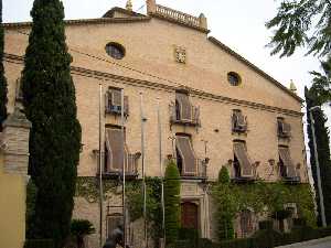 Fachada Principal [Palacete Rural del Cataln o de la Seda]