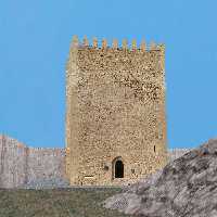 Reconstrucción en 3D de la torre Alfonsina del Castillo de Lorca 
