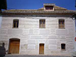 Fachada Frontal[Casa la Encomienda Abanilla]