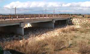 Puente sobre la Rambla del Albujn P 