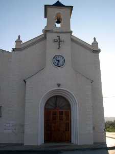 Portada [Ermita de la Santa Cruz de Mahoya]