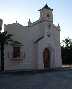 Vista de la Ermita 