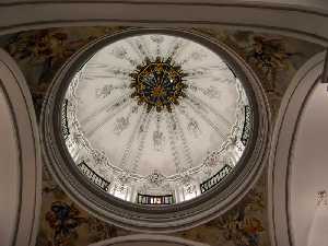 Cpula de la iglesia de San Bartolom (Beniel) [Iglesia de San Bartolom de Beniel]