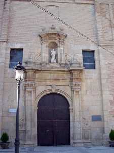 Puerta de Acceso [Iglesia de San Bartolomé de Beniel]