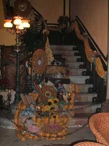 Escalera principal de Villa Esperanza 