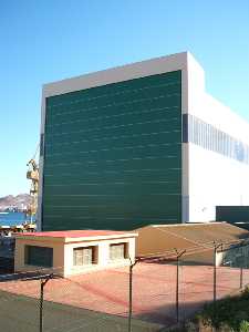Gran Nave en la empresa Navantia [Cartagena_San Antonio Abad]