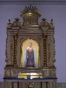 Vista de Imagen [Iglesia de Nuestra Seora del Rosario de Santomera]