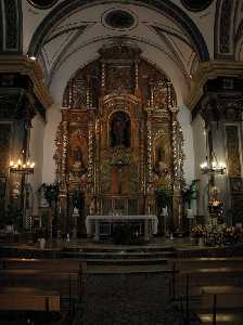 Retablo Altar Mayor 