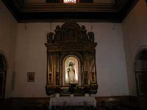 Virgen del Rosario 