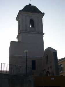 Vista de la Torre [Iglesia de Santa Mara del Rosario de Jumilla]