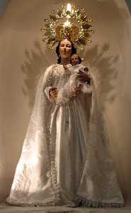 Virgen del Rosario [Iglesia de San Agustn]