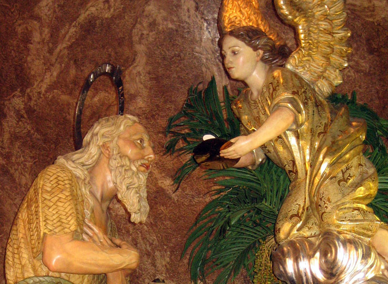 Detalle San Onofre [Iglesia de San Onofre]. 