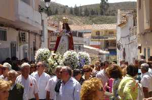 La Patrona visita a los vecinos [Molina de Segura_Ribera de Molina] 