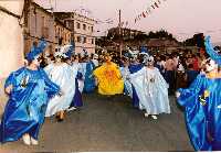 Ribereas disfrazadas, Fiestas Patronales 