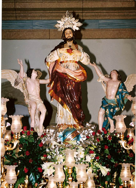 Sagrado Corazn de Jesus [Molina de Segura_Ribera de Molina] . Jos Oliva