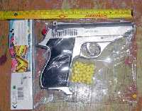 pistola P-999 (Al pulsar se abrir la foto en una nueva ventana.)