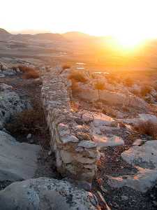 Muro Perimetral [Cerro de las Vias de Coy]