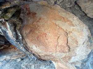 Pinturas rupestres de la Cueva de los Pucheros 