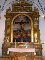 Retablo del Crucificado