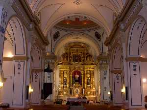 Vista del Altar Mayor