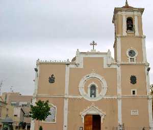 Fachada Principal del Templo[Iglesia de San Francisco Javier San Javier]