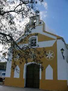 Fachada Principal de la Ermita