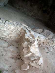 Estructuras romanas de La Serreta [Cueva de la Serreta Cieza]