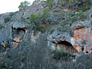 Entrada a la Cueva[Cueva de la Serreta Cieza]