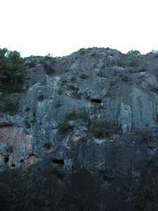 Vista de la Cueva