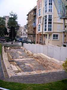 Vista General de la Calzada y su Entorno[Calzada Romana de Cartagena]